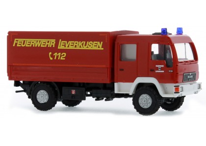 Masina de pompieri MAN - H0 Rietze 68048